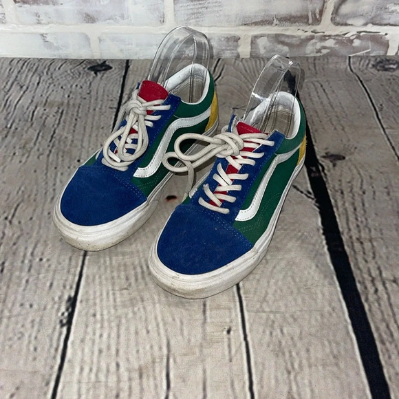 Vans color block sneakers 4.5 - Picture 1 of 6